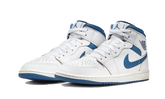 Air Jordan 1 Mid Industrial Blue