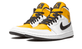 Air Jordan 1 Mid Laser Orange