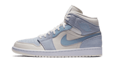 Air Jordan 1 Mid Mixed Textures Blue