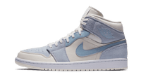 Air Jordan 1 Mid Mixed Textures Blue