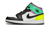Air Jordan 1 Mid Pastel Black Toe