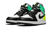 Air Jordan 1 Mid Pastel Black Toe
