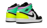 Air Jordan 1 Mid Pastel Black Toe