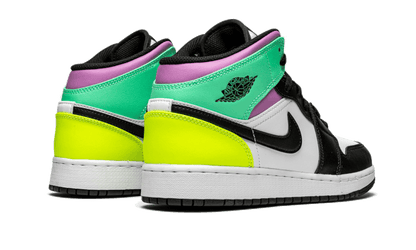 Air Jordan 1 Mid Pastel Black Toe