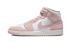 Air Jordan 1 Mid Pink Suede