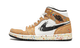 Air Jordan 1 Mid SE Brushstroke