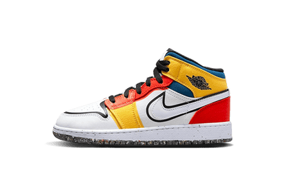 Air Jordan 1 Mid SE Multicolor
