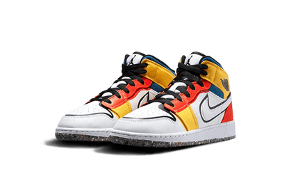 Air Jordan 1 Mid SE Multicolor