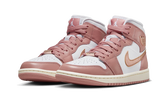 Air Jordan 1 Mid SE Red Stardust