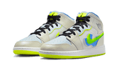 Air Jordan 1 Mid SE Warped Swoosh