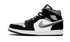 Air Jordan 1 Mid Satin Grey Toe