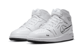 Air Jordan 1 Mid Schematic