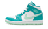 Air Jordan 1 Mid Washed Teal