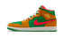 Air Jordan 1 Mid Wheat Watermelon