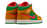 Air Jordan 1 Mid Wheat Watermelon