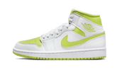 Air Jordan 1 Mid White Lime