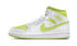 Air Jordan 1 Mid White Lime