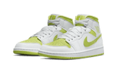 Air Jordan 1 Mid White Lime