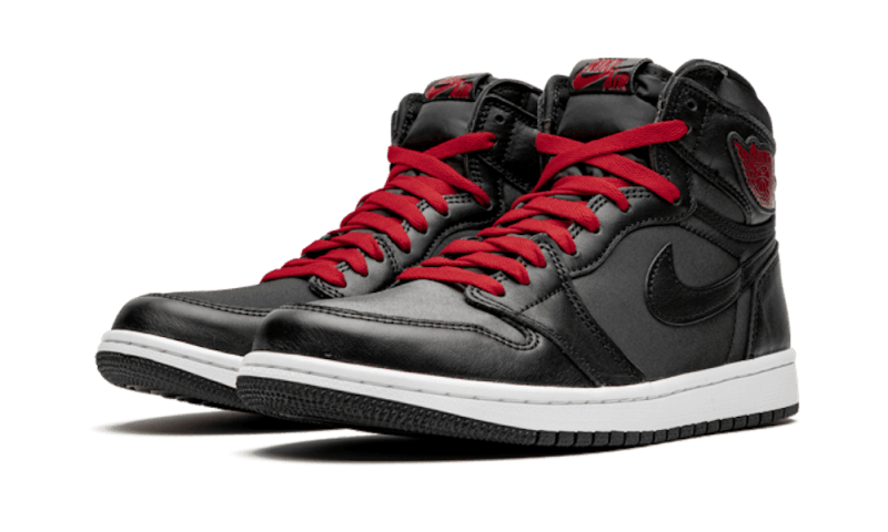 Red and black retro 1 top