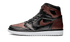 Air Jordan 1 Retro High Fearless Metallic Rose Gold