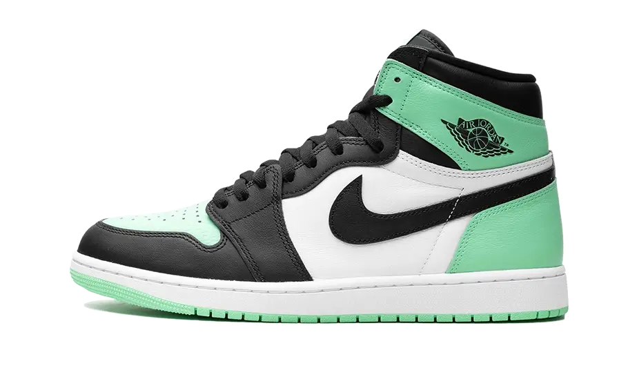 Air Jordan 1 Retro High OG Green Glow 