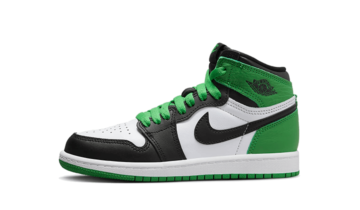 Air Jordan 1 Retro High OG Lucky Green Enfant (PS)