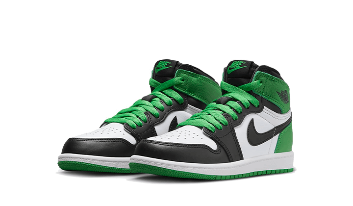 Air Jordan 1 Retro High OG Lucky Green Enfant (PS)