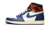 Air Jordan 1 Retro High Union Los Angeles Blue Toe