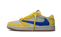 Air Jordan 1 Retro Low OG SP Travis Scott Canary