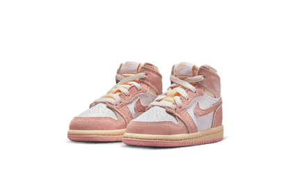 Air Jordan 1 Retro OG Washed Pink (TD) Bébé