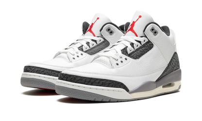 Air Jordan 3 Cement Grey