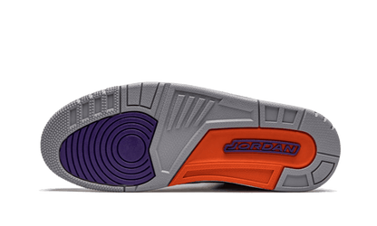 Air Jordan 3 Retro Black Court Purple