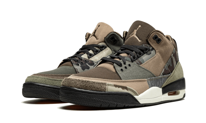 Air Jordan 3 Retro Patchwork Camo