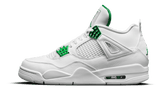 Air Jordan 4 Retro Metallic Green