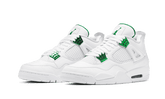 Air Jordan 4 Retro Metallic Green