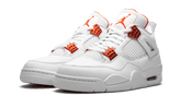 Air Jordan 4 Retro Metallic Orange
