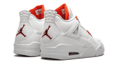 Air Jordan 4 Retro Metallic Orange