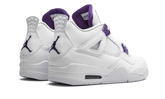 Air Jordan 4 Retro Metallic Purple
