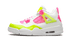 Air Jordan 4 Retro White Lemon Pink