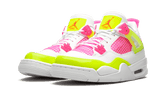 Air Jordan 4 Retro White Lemon Pink