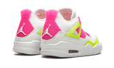 Air Jordan 4 Retro White Lemon Pink