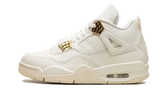 Air Jordan 4 Sail Metallic Gold