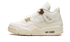 Air Jordan 4 Sail Metallic Gold