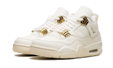 Air Jordan 4 Sail Metallic Gold