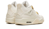 Air Jordan 4 Sail Metallic Gold