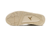 Air Jordan 4 Sail Metallic Gold