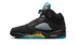 Air Jordan 5 Aqua