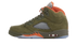 Air Jordan 5 Retro Olive