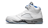 Air Jordan 5 Retro White Stealth