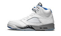 Air Jordan 5 Retro White Stealth